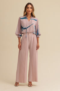 Blusa Ampla Com Transparência