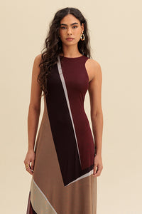 Vestido Midi Estampado
