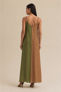 Vestido Longo Com Alças