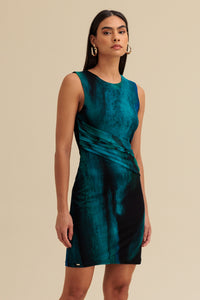 Vestido Curto Estampado