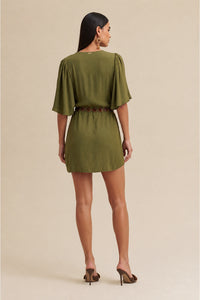 Vestido Curto Liso
