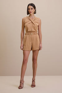 Blusa Leve Lisa Com Decote V