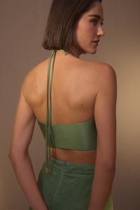 Body Ajustado Liso Cut Out