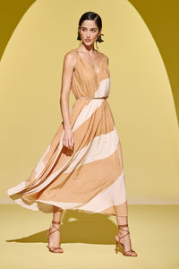 Vestido Longo Estampado