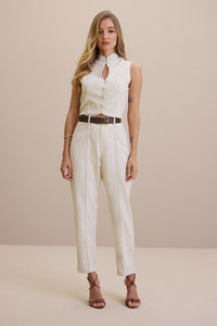 Blusa Cropped Lisa Com Gota