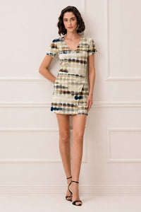 Blusa Ajustada Decote V