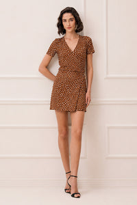 Blusa Ajustada Decote V