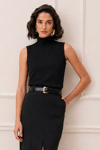 Blusa Ajustada Com Gola