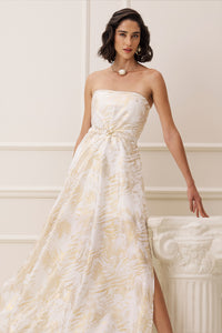 Vestido Longo Sem Alças