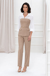 Conjunto Liso Blusa E Calça - 426058 E 426093