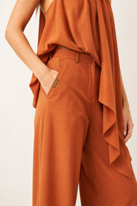 Calça Pantalona Lisa