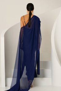 Vestido Longo Liso Com Alças Finas