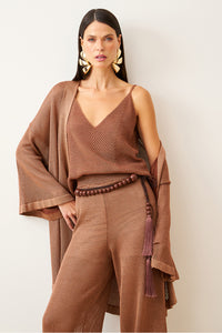 Blusa Ampla Com Faixa - Chca01
