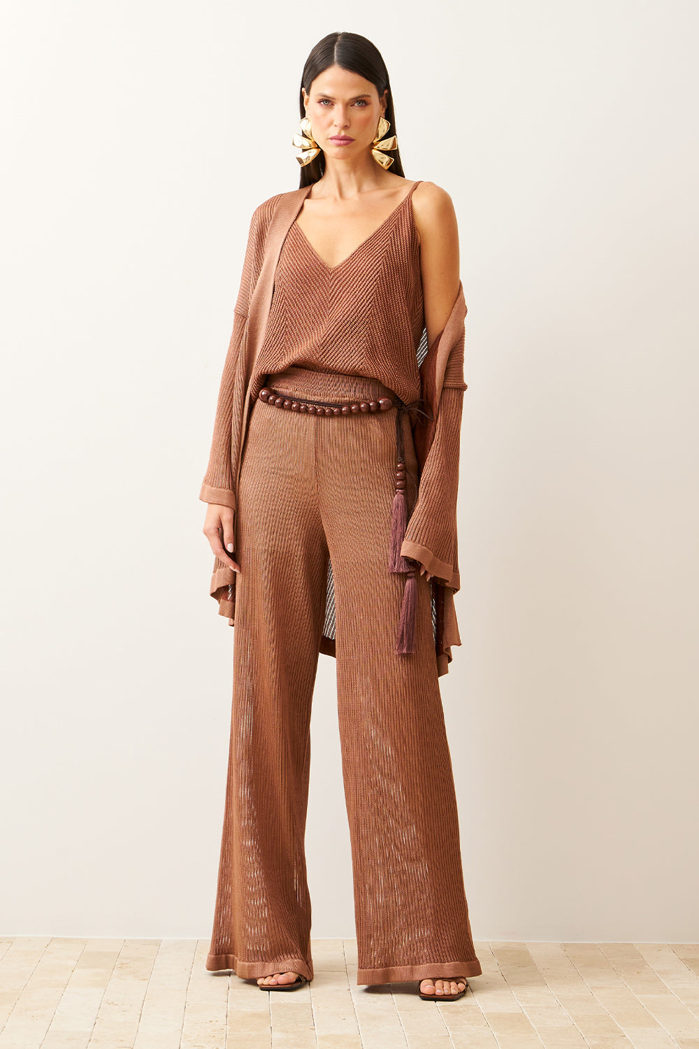 Blusa De Alças Com Textura - Chre01