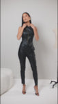 Stories de Blusa Ajustada Lisa Com Zíper Frontal