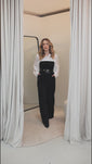 Stories de Blusa Alfaiataria Lisa Com Tricot