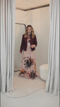 Stories de Saia Longa Estampada