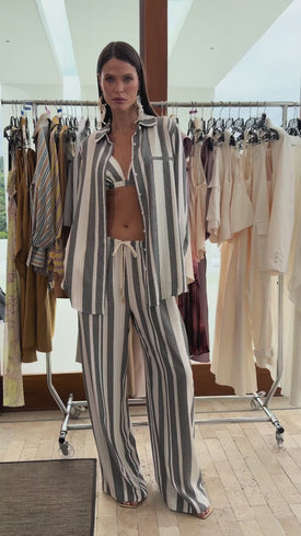 Conjunto Camisa Top E Calça - 427094 427149 E 427073