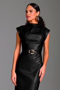 Vestido Super Midi Liso